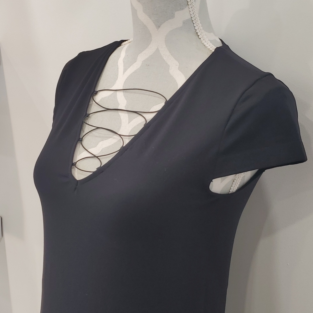 WOLFORD Black TOP Size S